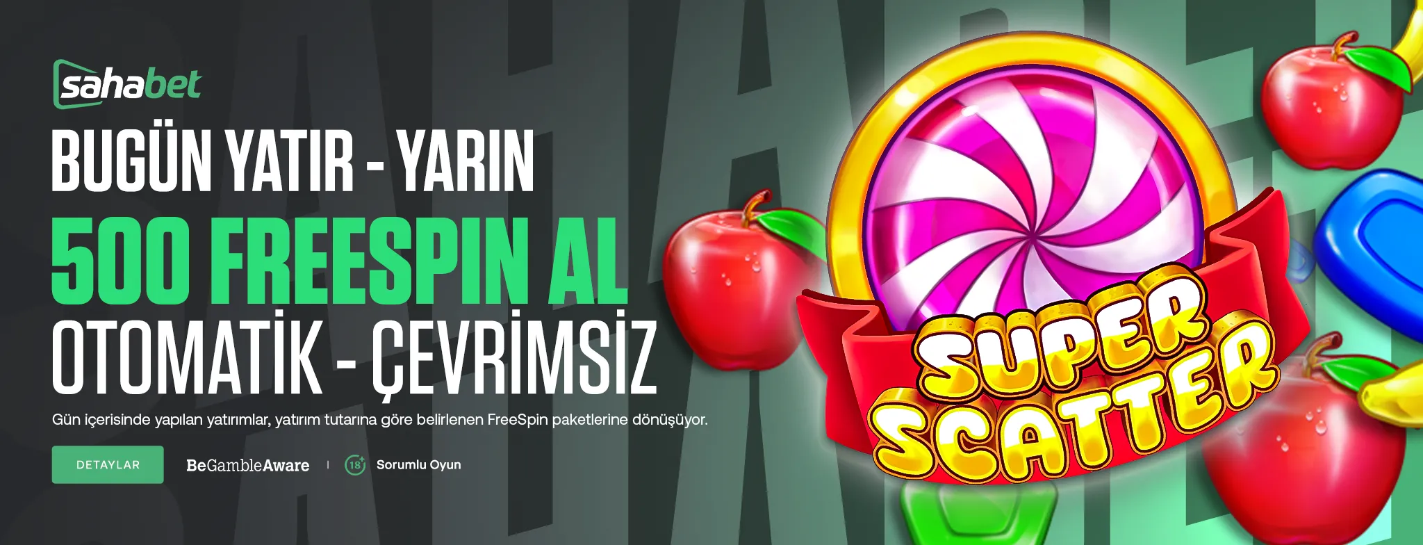 Slot ve Casino Bonusu